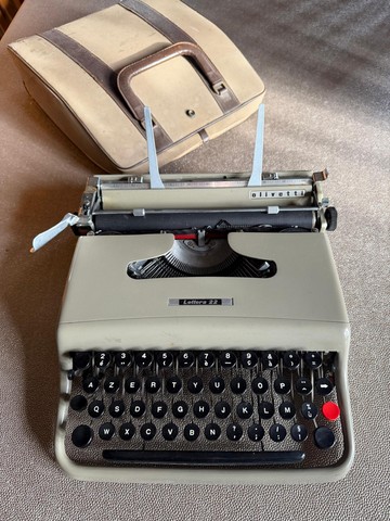 la dernière machine à écrire d'Albert Bannes